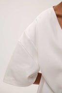 T-shirt Vee Off White