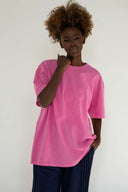 T-shirt Vintage Pink