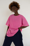 T-shirt Vintage Pink