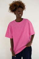 T-shirt Vintage Pink