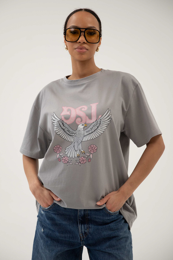 T-SHIRT MAJESTIC FLIGHT