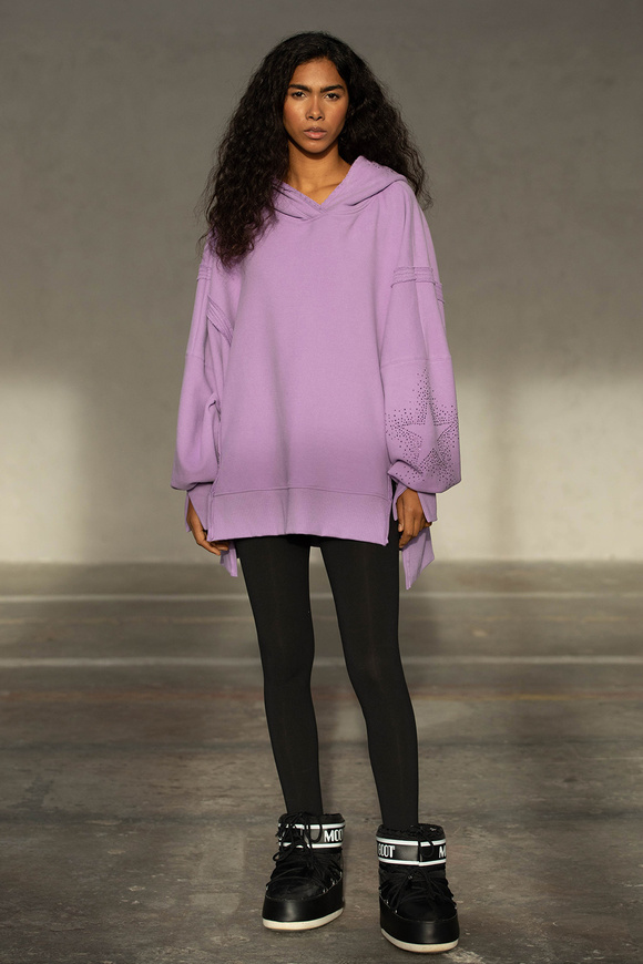 BLUZA EVER ALLSTARS FROSTED LAVENDER