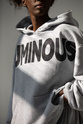 BLUZA LUMINOUS GRAY MELANGE