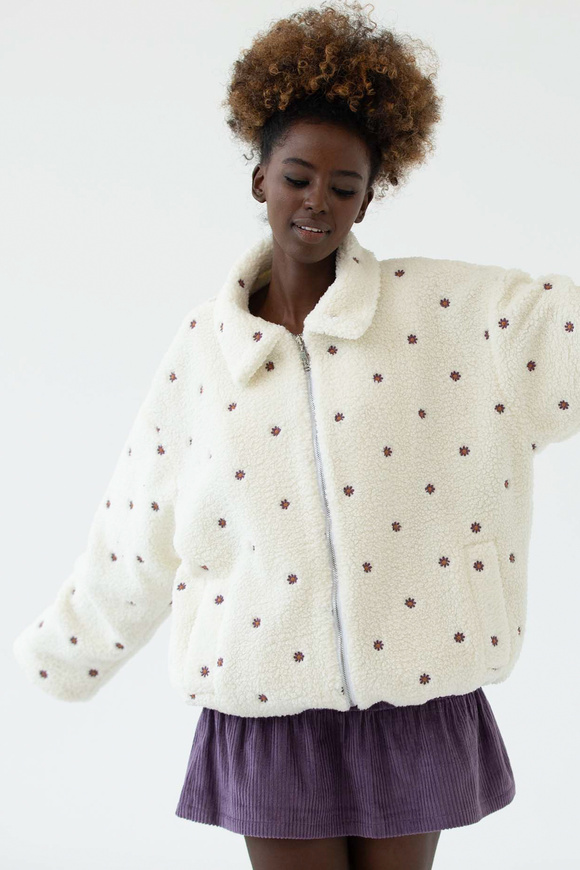 SUGAR TEDDY PULLOVER