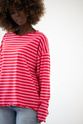 LONGSLEEVE SHAKE REDDISH PINK