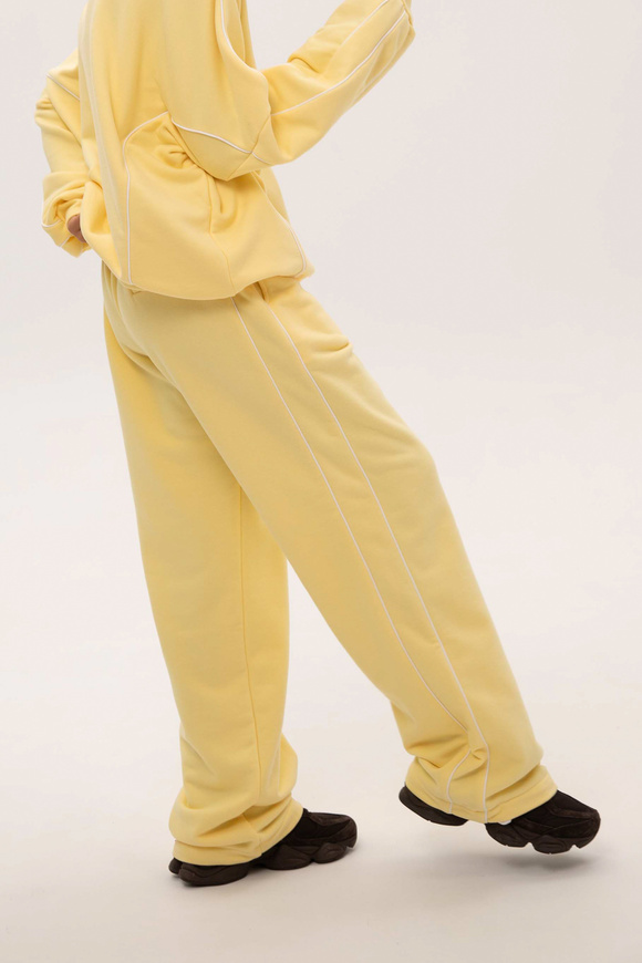 SPODNIE MANHATTAN BUTTERCREAM