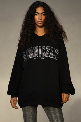 BLUZA EASY SERNICZEK BLACK