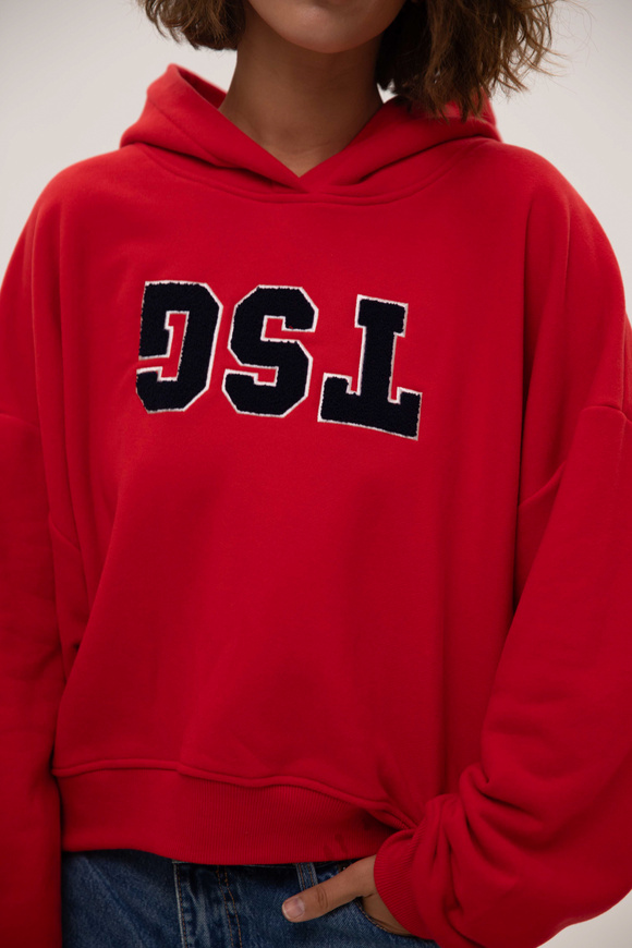 BLUZA SOHO BARBADOS CHERRY