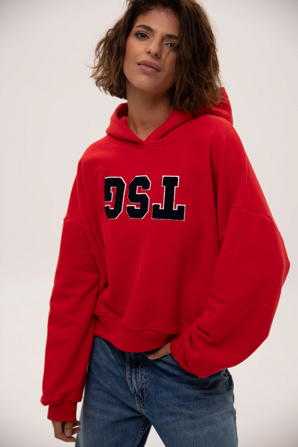 BLUZA SOHO BARBADOS CHERRY