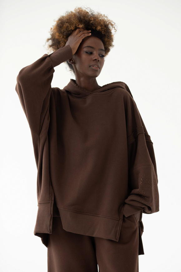 BLUZA EVER ALLSTARS COFFEE