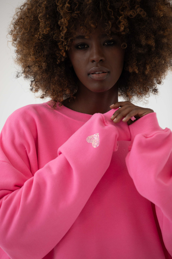 BLUZA EASY QUEEN OF HEARTS