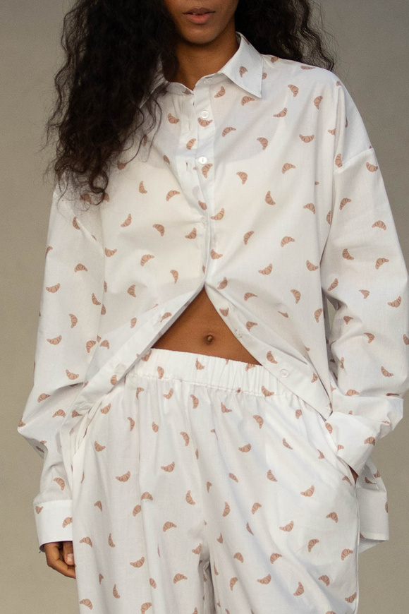 SPODNIE MAISON CROISSANT