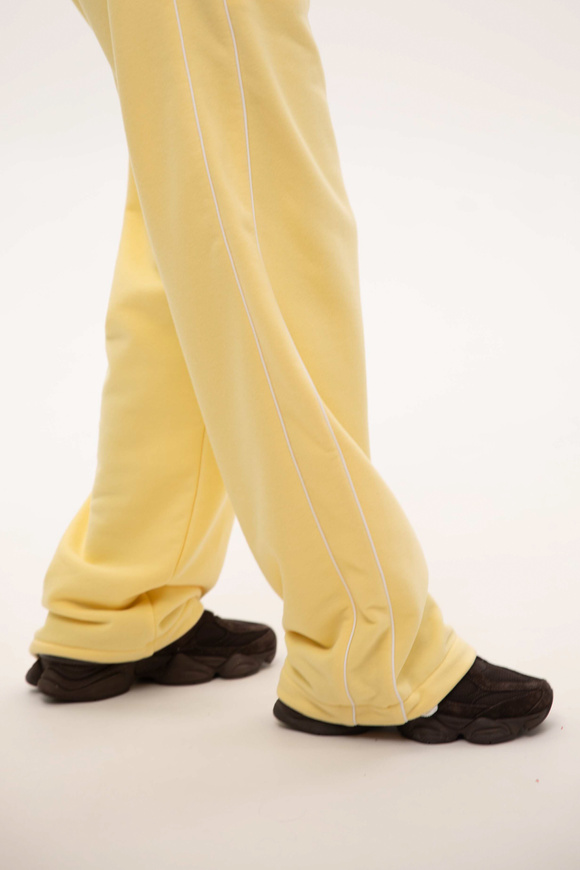 SPODNIE MANHATTAN BUTTERCREAM