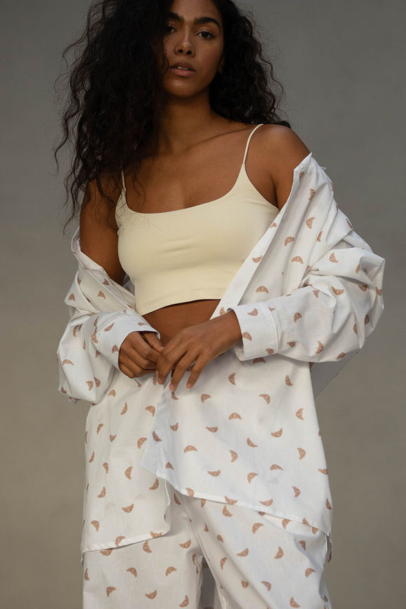 KOSZULA MAISON CROISSANT