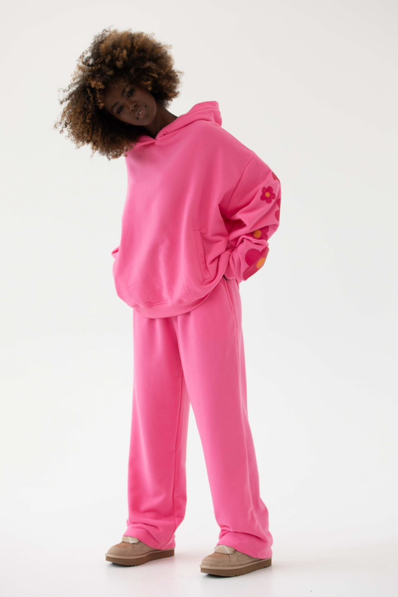 SPODNIE STRAIGHT LEG BLUSH