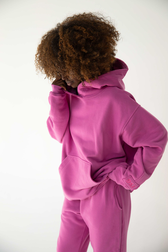 BLUZA HYPE MAGENTA