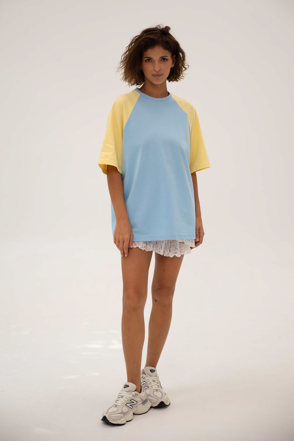 T-SHIRT DUO AIR BUTTER