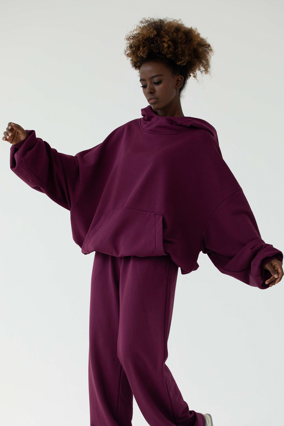 BLUZA BIGGY GRAPE WINE