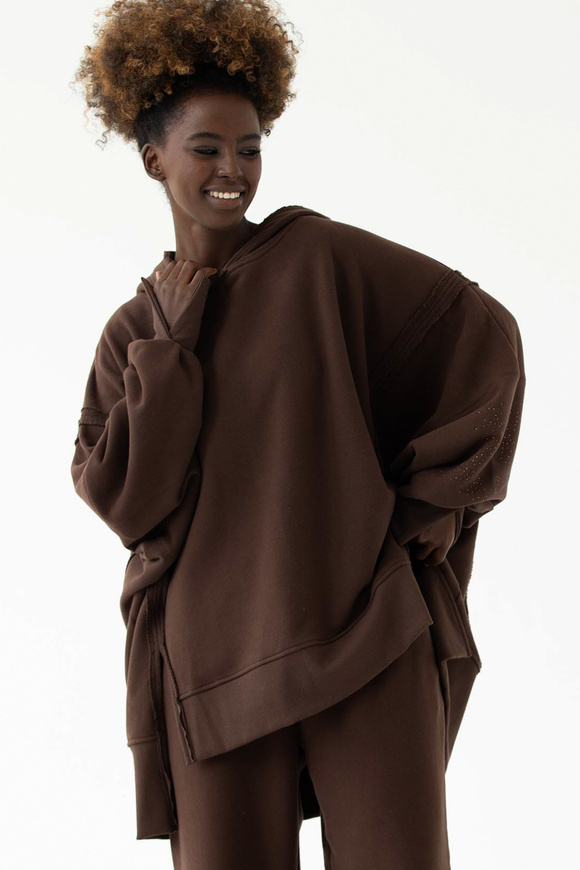 BLUZA EVER ALLSTARS COFFEE