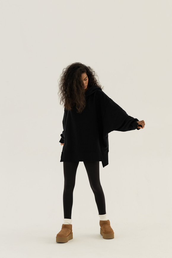 BLUZA EVER ALLSTARS BLACK