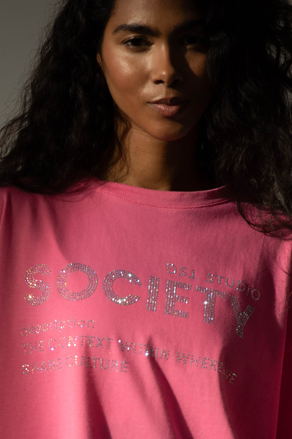 T-SHIRT SOCIETY BLUSH
