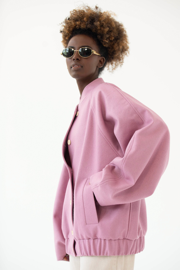 KURTKA CLOUD ROSEWOOD