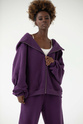 BLUZA ZIPPER BLUEBERRY