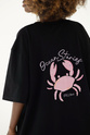 T-SHIRT OCEAN STORIES BLACK