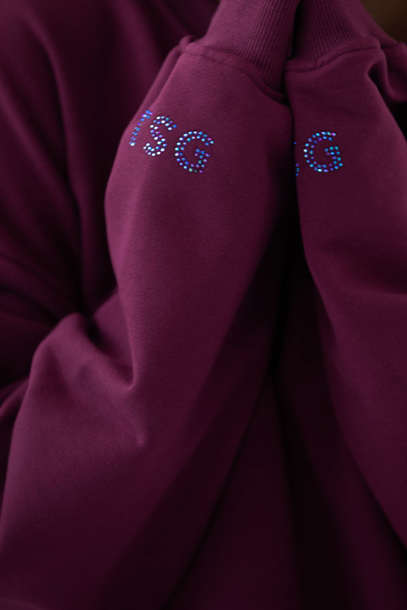 BLUZA EASY GRAPE WINE