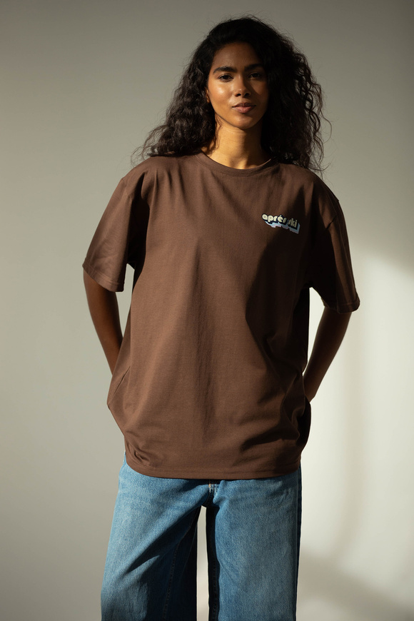 T-SHIRT SNOWY COFFEE