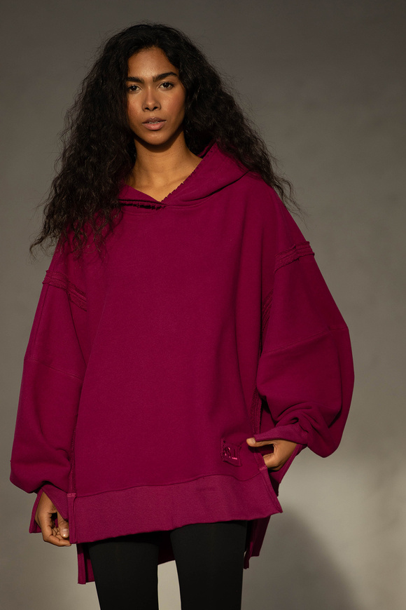 BLUZA EVER DUSTY MAUVE