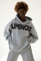 BLUZA LUMINOUS GRAY MELANGE