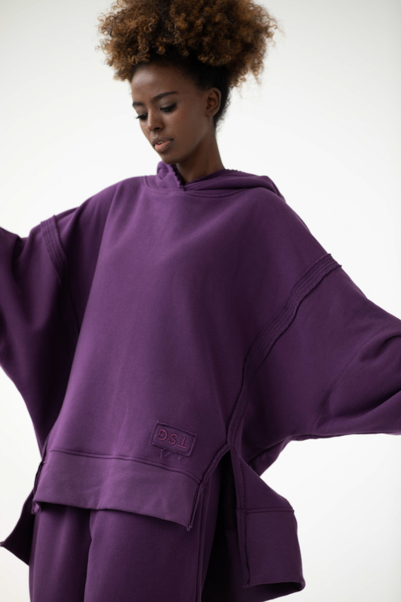 BLUZA EVER BLUEBERRY