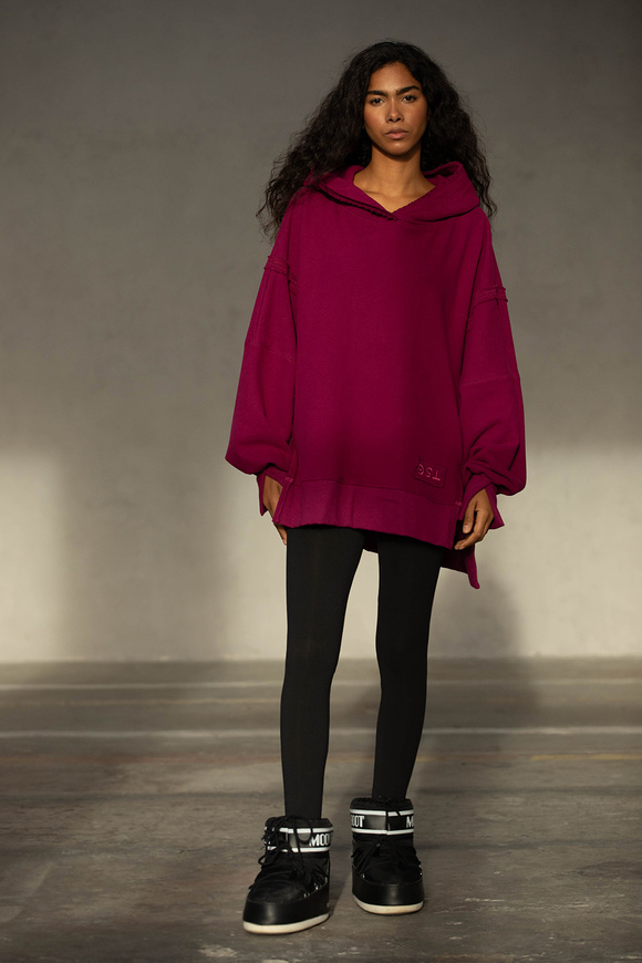 BLUZA EVER DUSTY MAUVE