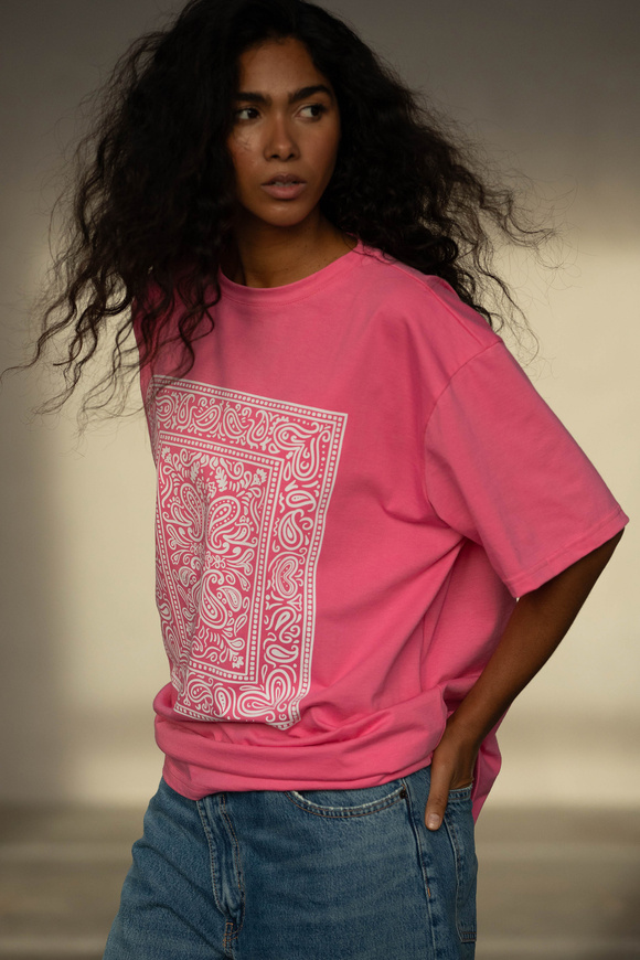 T-SHIRT BANDANA BLUSH