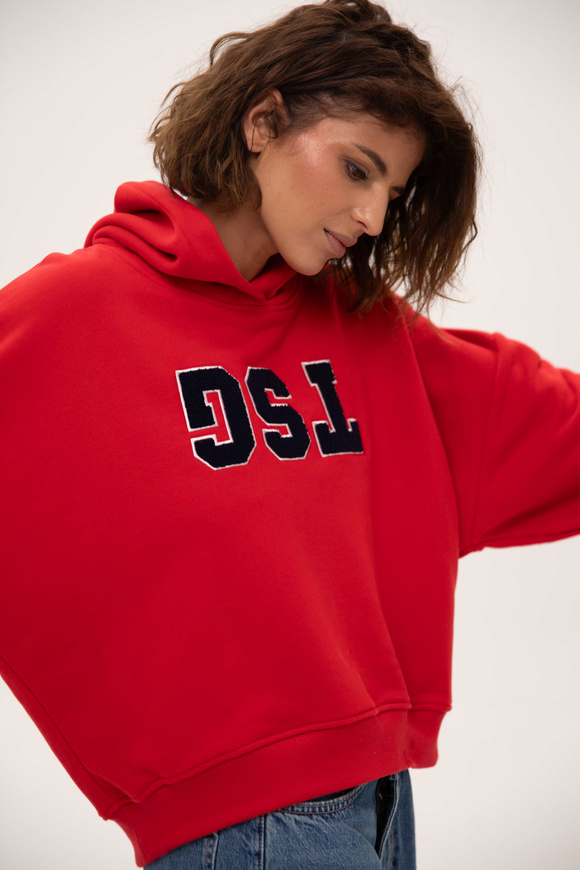 BLUZA SOHO BARBADOS CHERRY