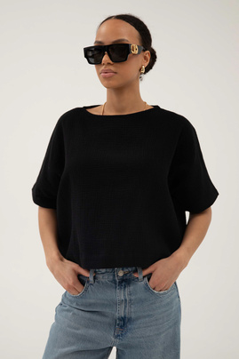 TOP WHISPER BLACK