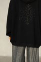 BLUZA SNOWFLAKE SHADOW BLACK