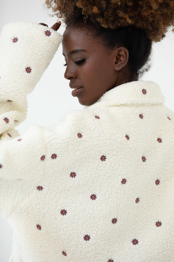 SUGAR TEDDY PULLOVER