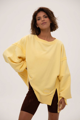 BLUZA OFF BUTTERCREAM