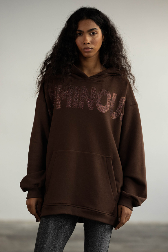 BLUZA LUMINOUS COFFE