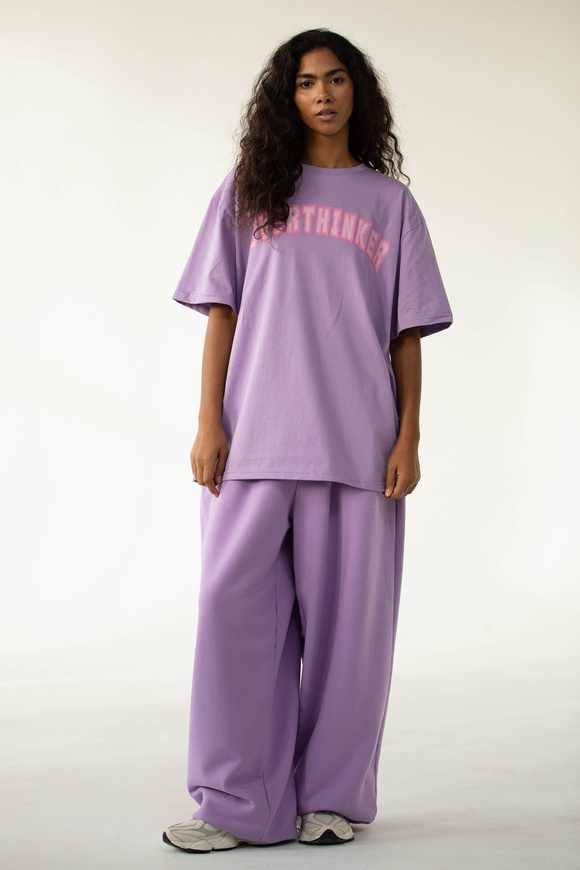 T-SHIRT OVERTHINKER FROSTED LAVENDER