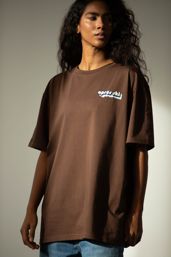 T-SHIRT SNOWY COFFEE