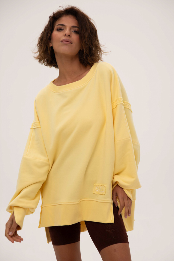 BLUZA OFF BUTTERCREAM