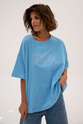 T-SHIRT CRYSTAL BLUE