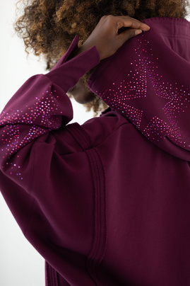 BLUZA EVER ALLSTARS GRAPE WINE
