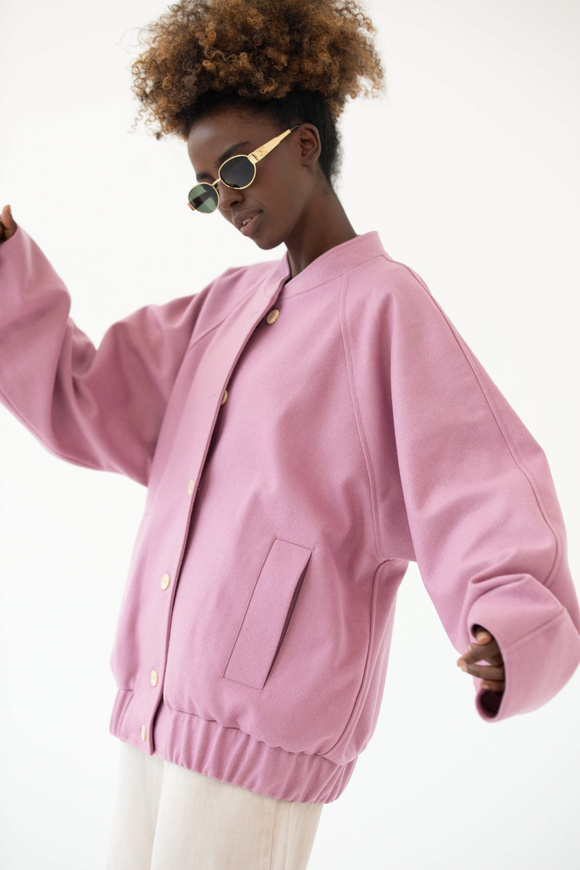 KURTKA CLOUD ROSEWOOD