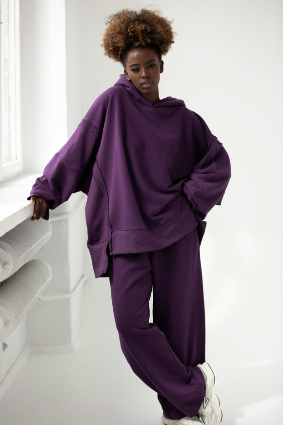 BLUZA EVER BLUEBERRY