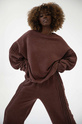 BLUZA LINEAR VINTAGE CHOCOLATE