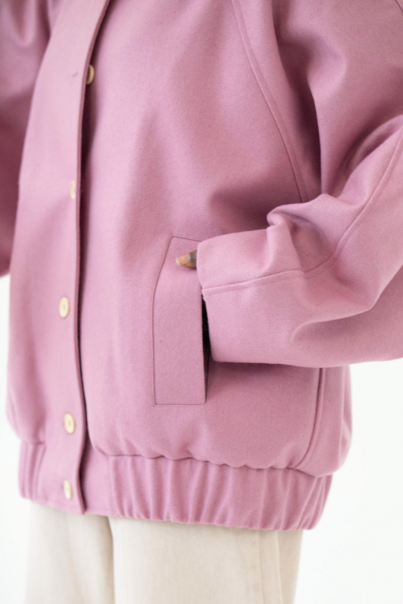 KURTKA CLOUD ROSEWOOD